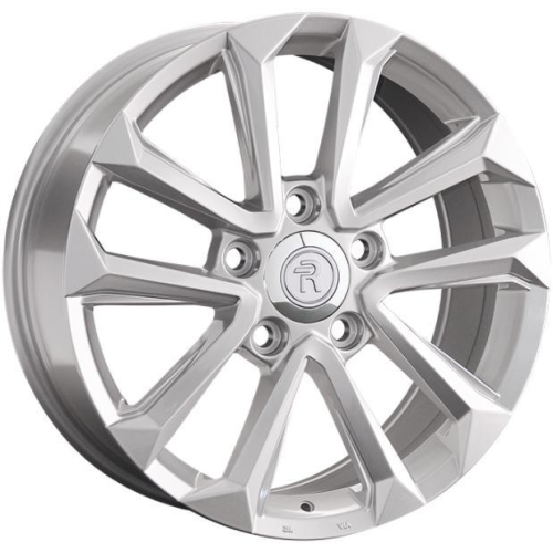 Диски Replay TY357 8x18 5*150 ET56 DIA110.1 Silver Литой купить с бесплатной доставкой в пункты выдачи в Петербурге